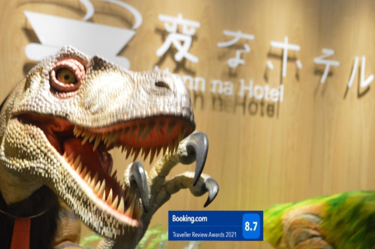 Henn Na Hotel Osaka Namba Экстерьер фото