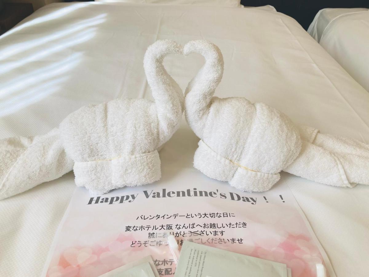 Henn Na Hotel Osaka Namba Экстерьер фото