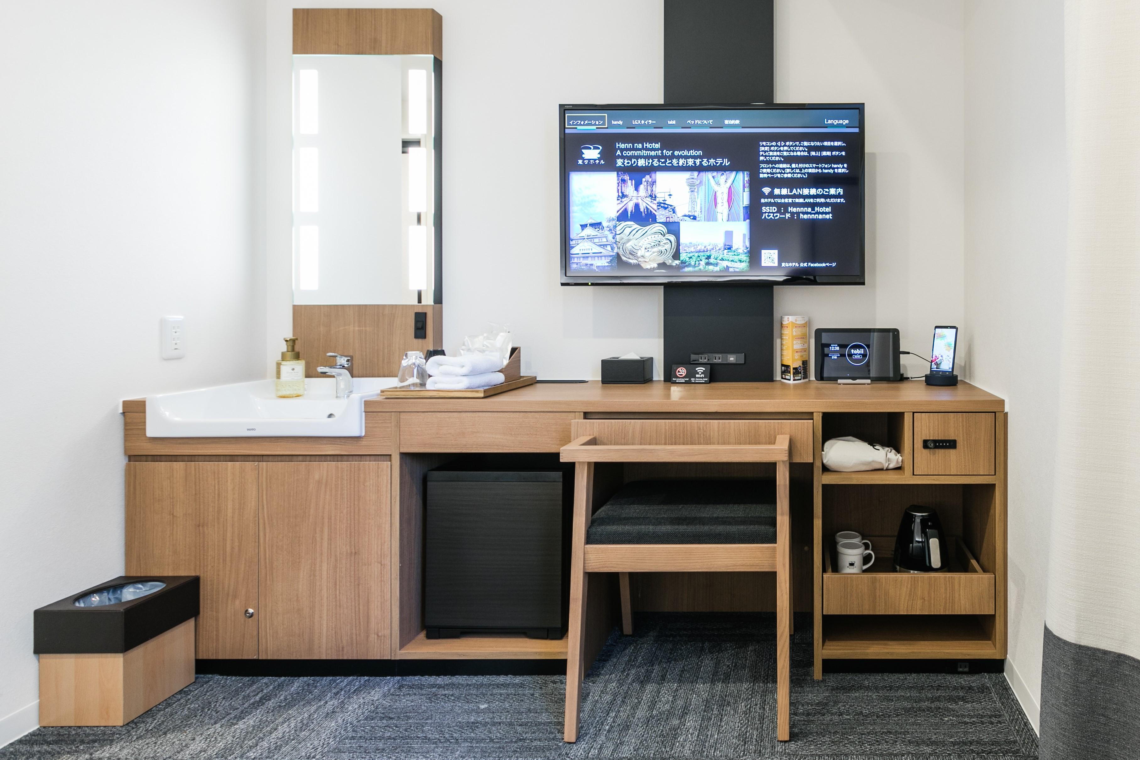 Henn Na Hotel Osaka Namba Экстерьер фото