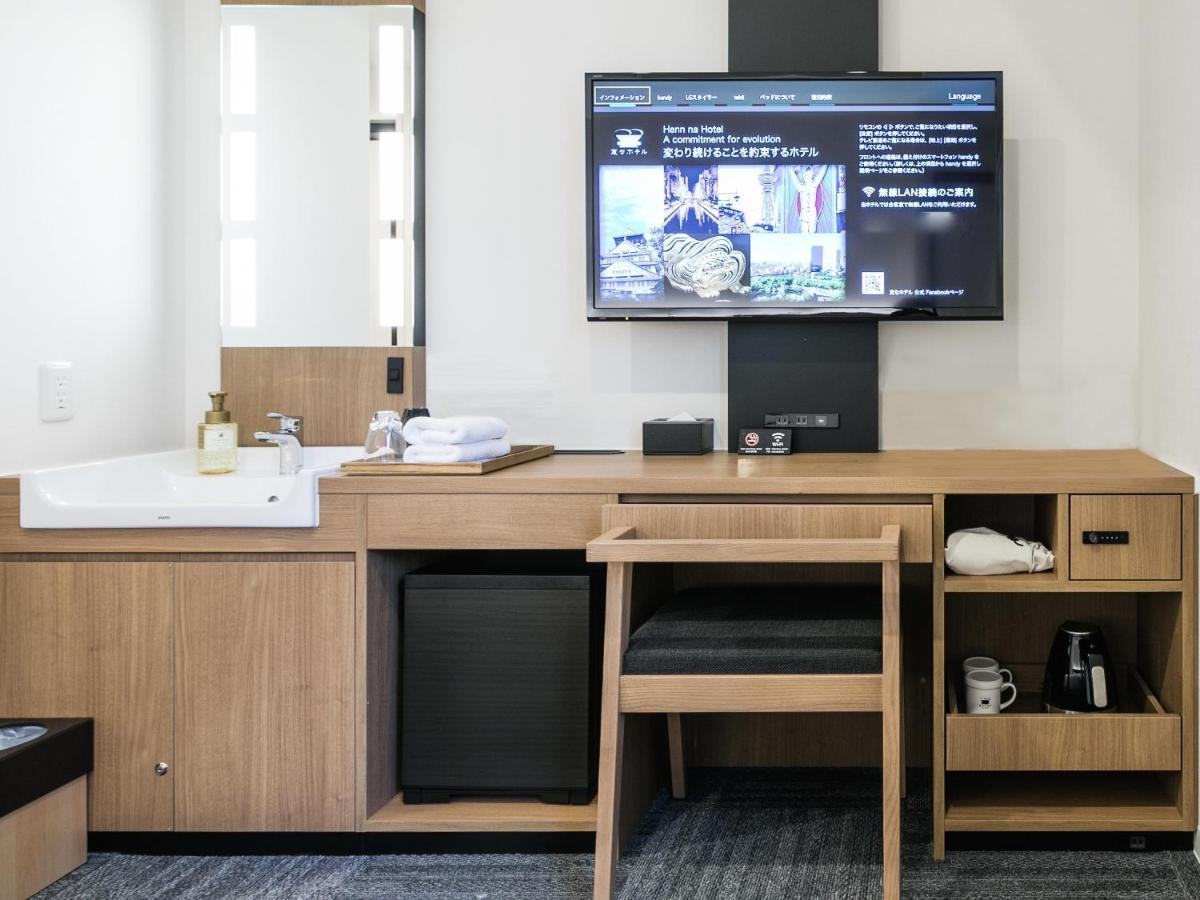 Henn Na Hotel Osaka Namba Экстерьер фото