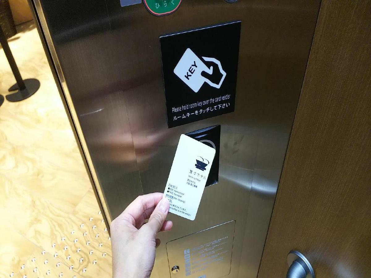 Henn Na Hotel Osaka Namba Экстерьер фото