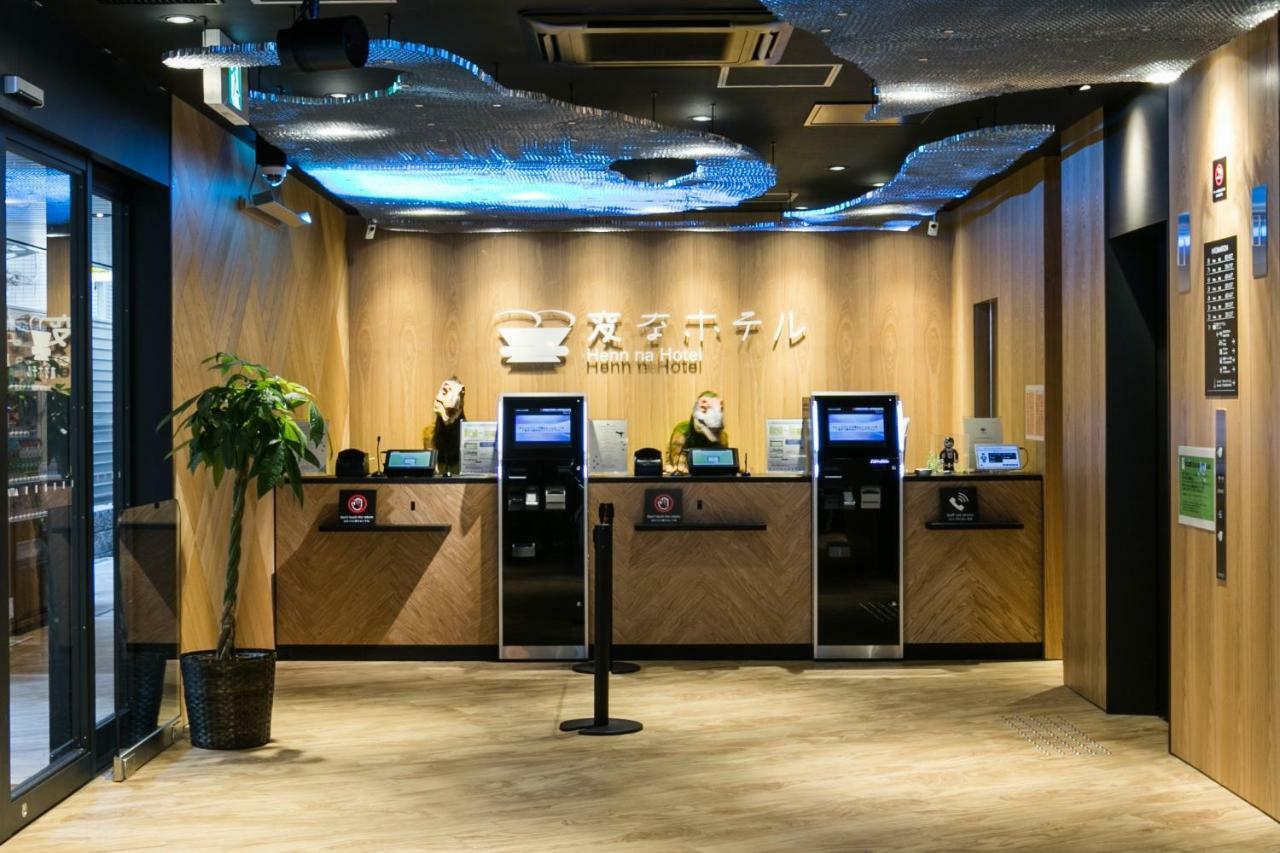 Henn Na Hotel Osaka Namba Экстерьер фото